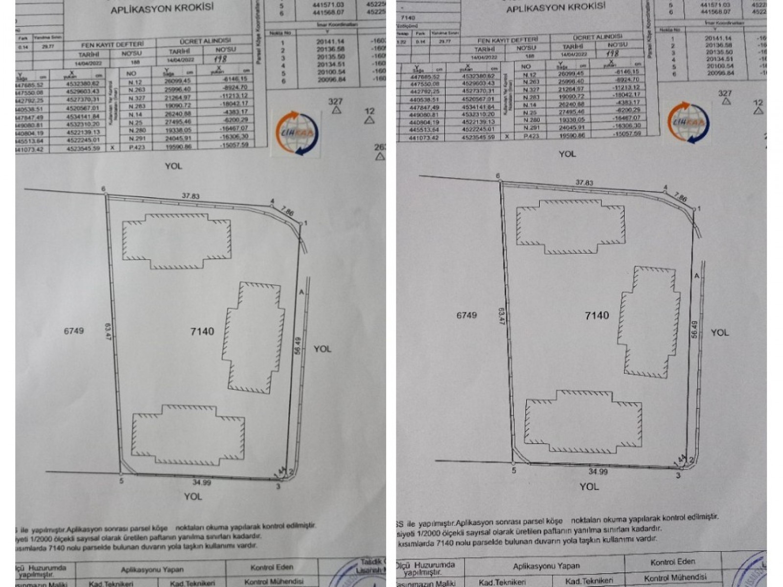 Site Aplikasyon Krokisi