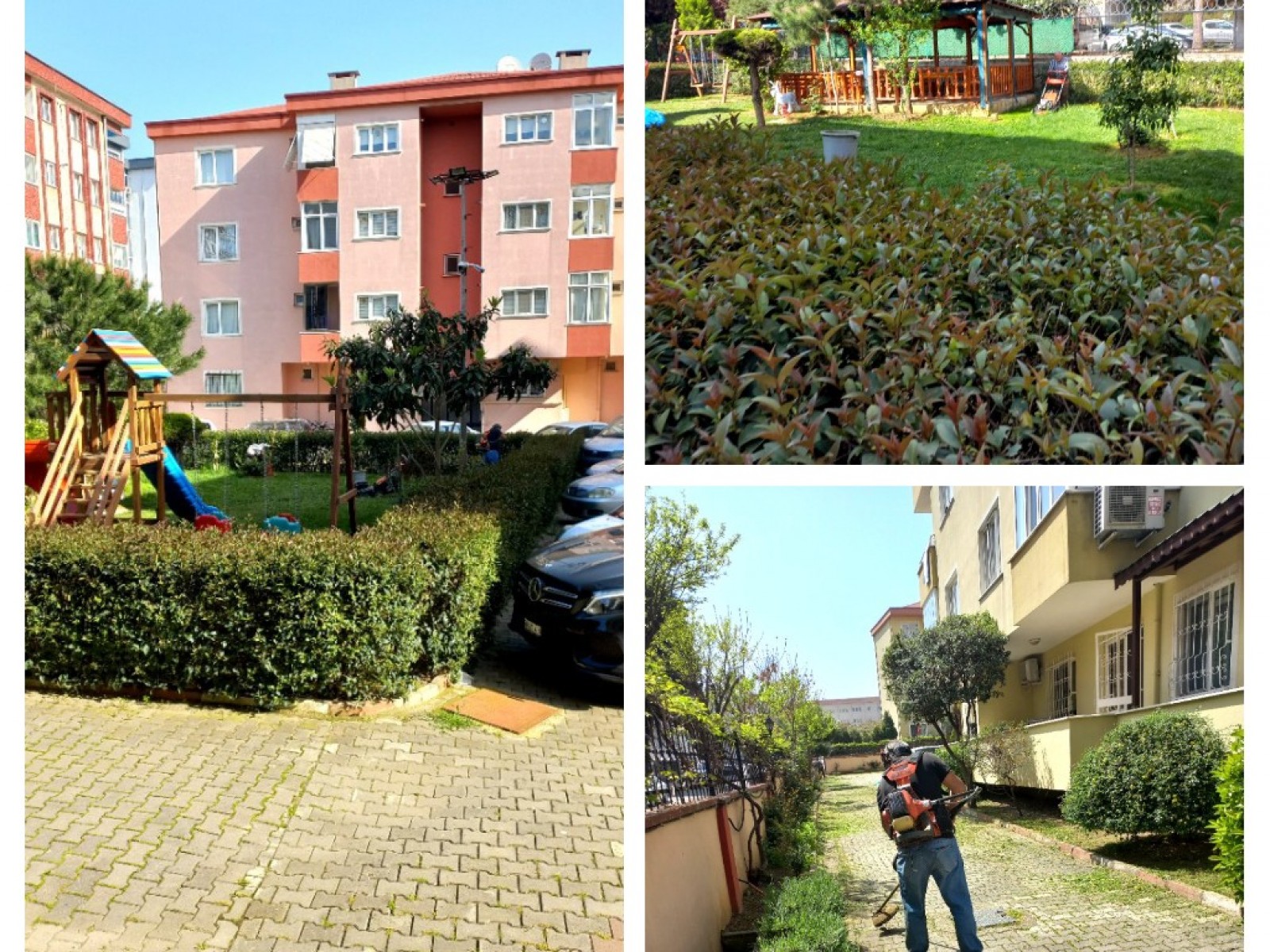Bahçe Temizliği ve Bakımı Yapıldı.
